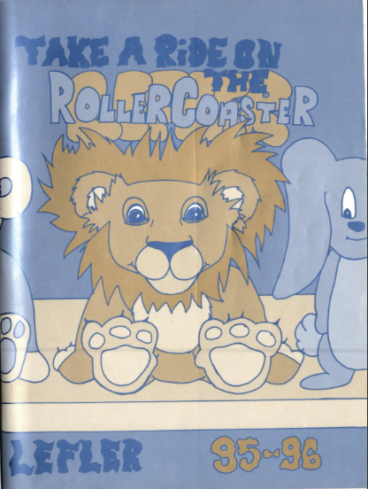 1996 Lefler Middle School Yearbook