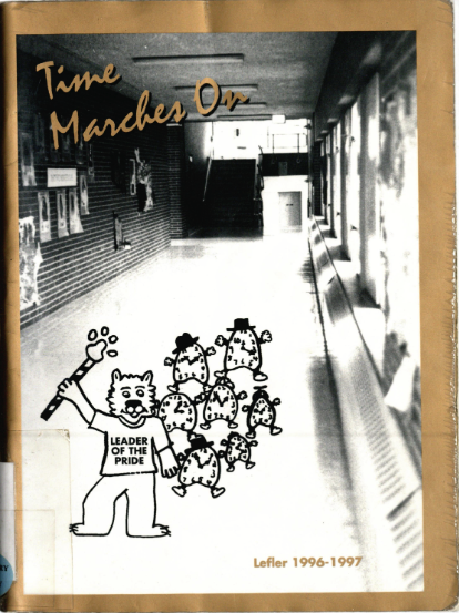 1997 Lefler Middle School Yearbook