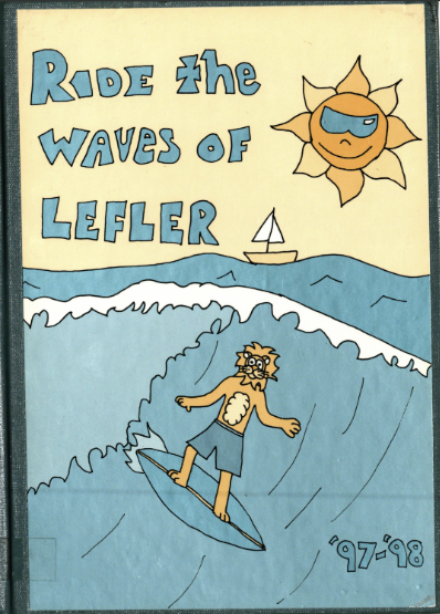 1998 Lefler Middle School Yearbook
