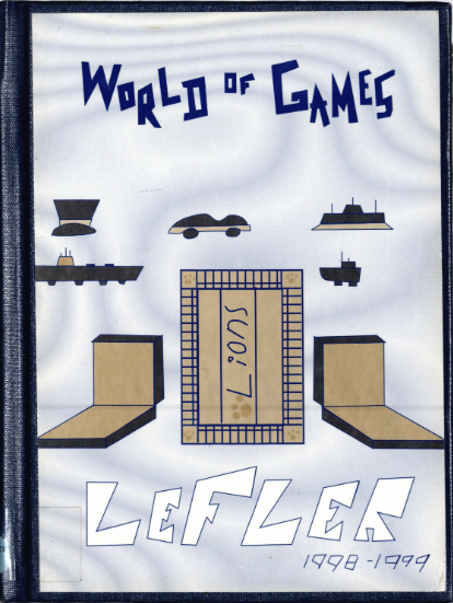 1999 Lefler Middle School Yearbook