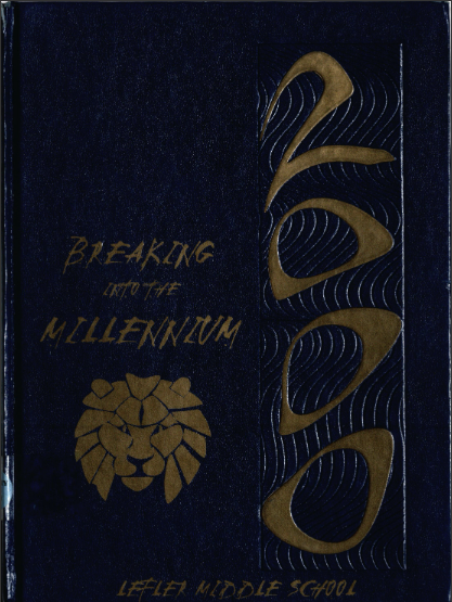 2000 Lefler Middle School Yearbook