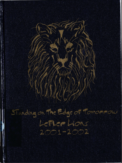2002 Lefler Middle School Yearbook