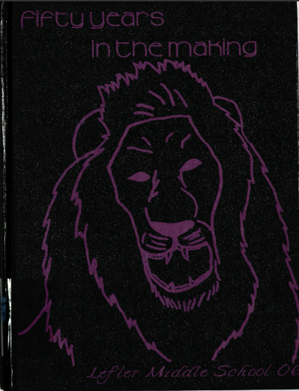 2006 Lefler Middle School Yearbook