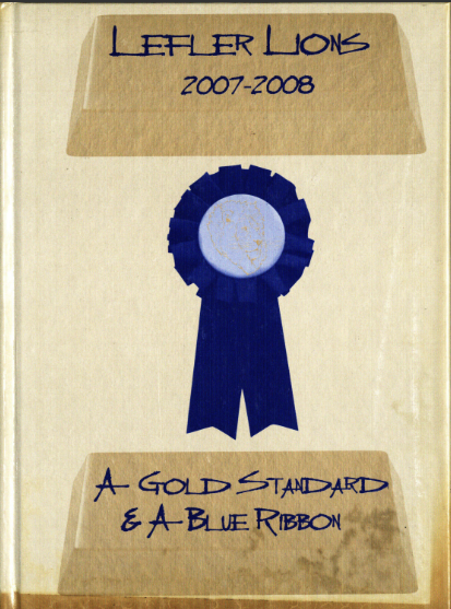 2008 Lefler Middle School Yearbook