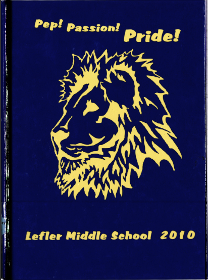 2010 Lefler Middle School Yearbook