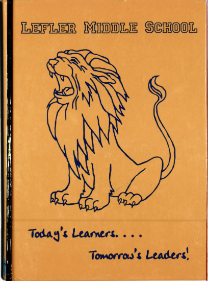 2011 Lefler Middle School Yearbook
