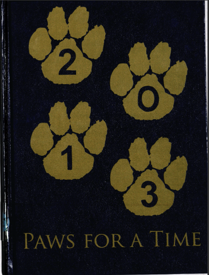 2013 Lefler Middle School Yearbook