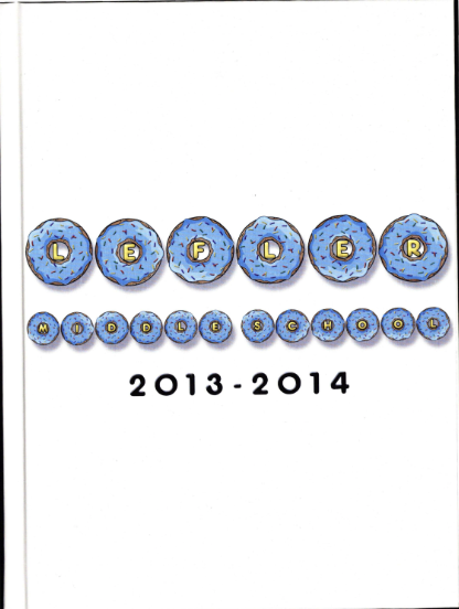 2014 Lefler Middle School Yearbook