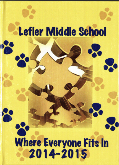 2015 Lefler Middle School Yearbook