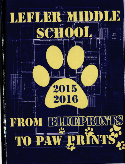 2016 Lefler Middle School Yearbook