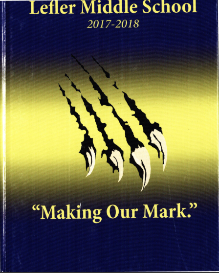 2018 Lefler Middle School Yearbook