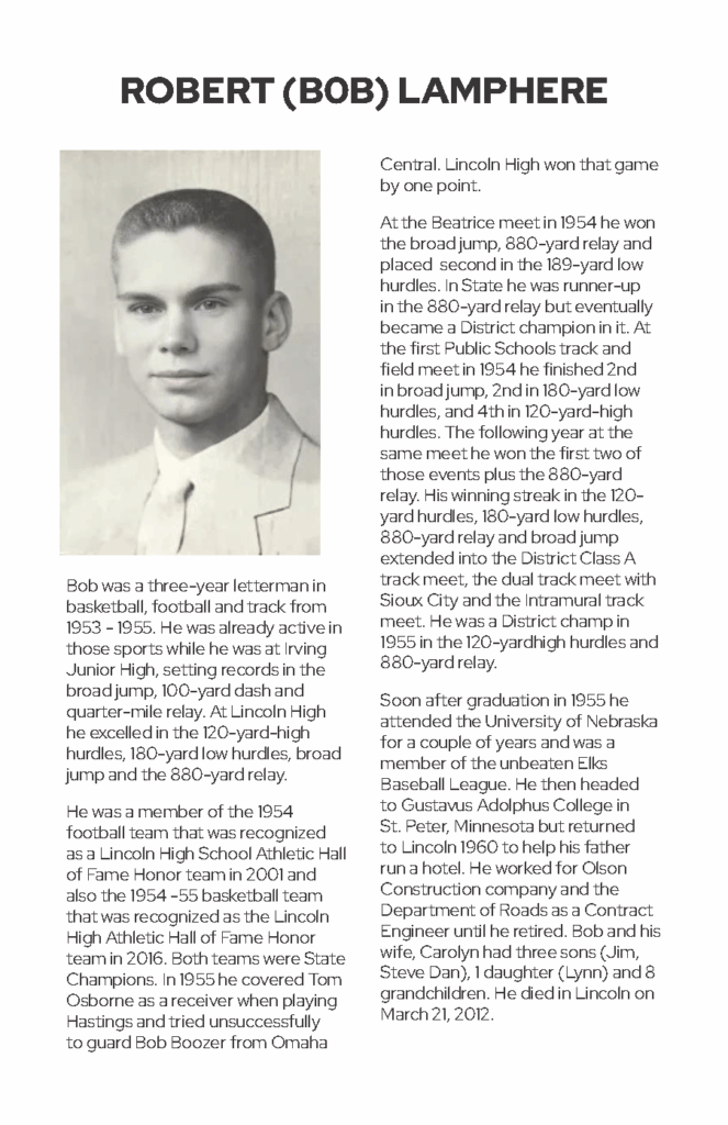 Ben Lamphere Bio