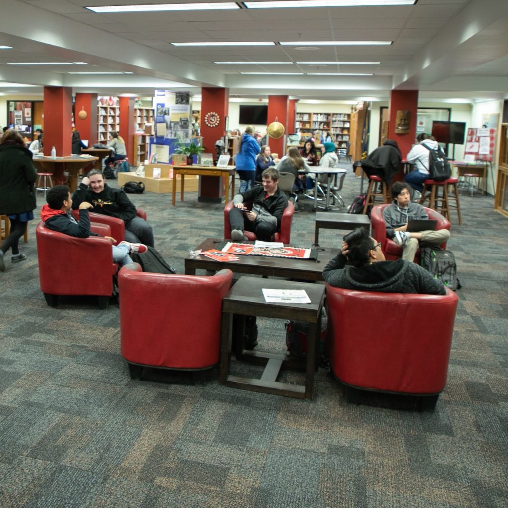 Our Library Lincoln High School Library