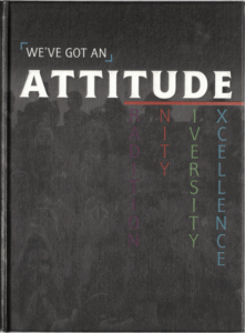 Book cover of 2019 LHS yearbook
