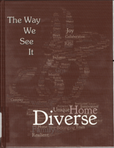 Book cover for 2020 LHS yearbook