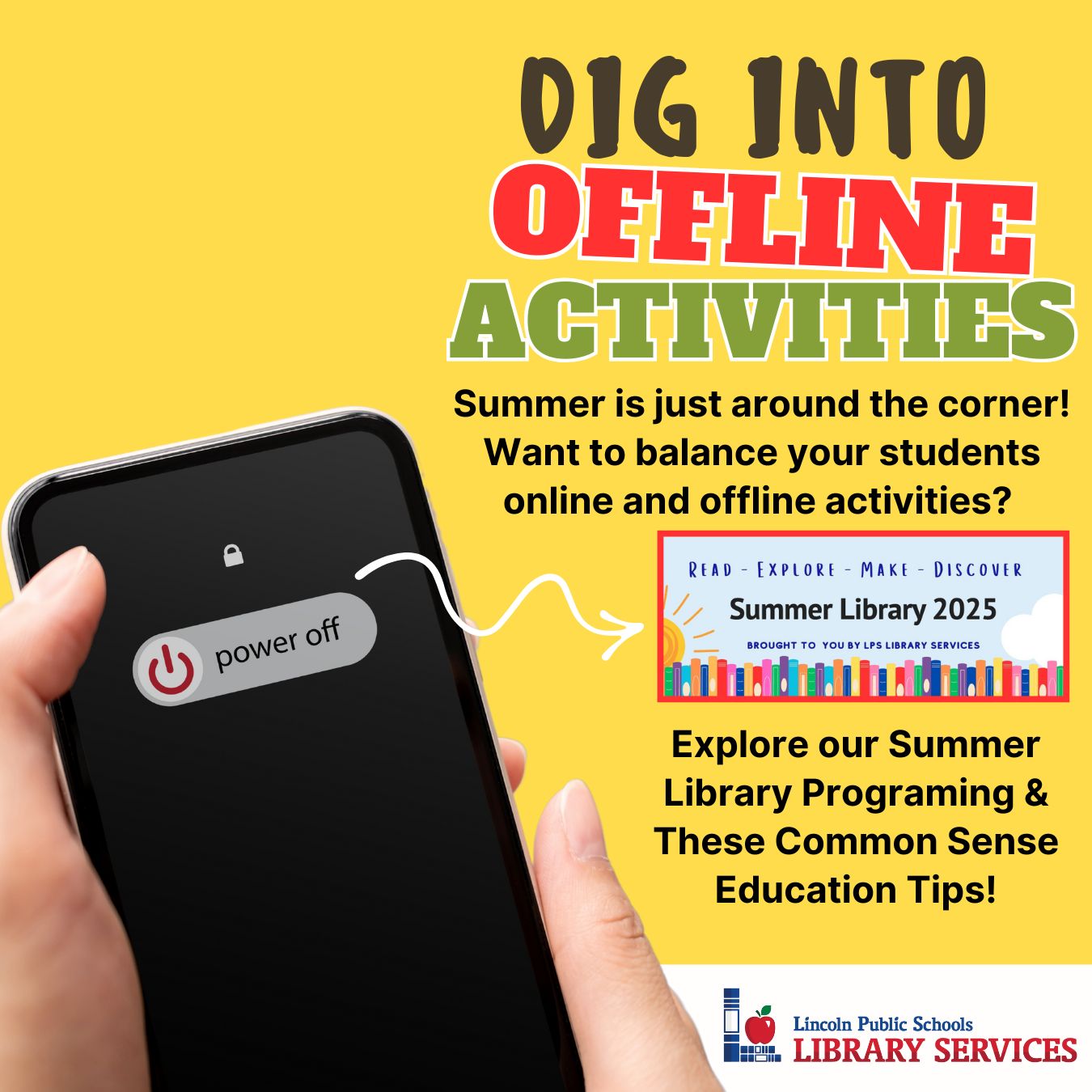 Offline Summer Activities
