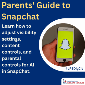 Parents Guide to Snapchat, learn how to adjust visibility settings, content controls and parental controls in SnapChat