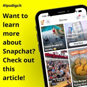 Want to learn more about Snapchat? Check out this article