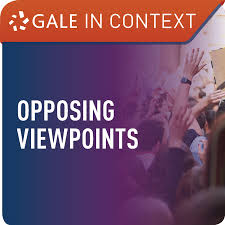 Gale In Context: Opposing Viewpoints