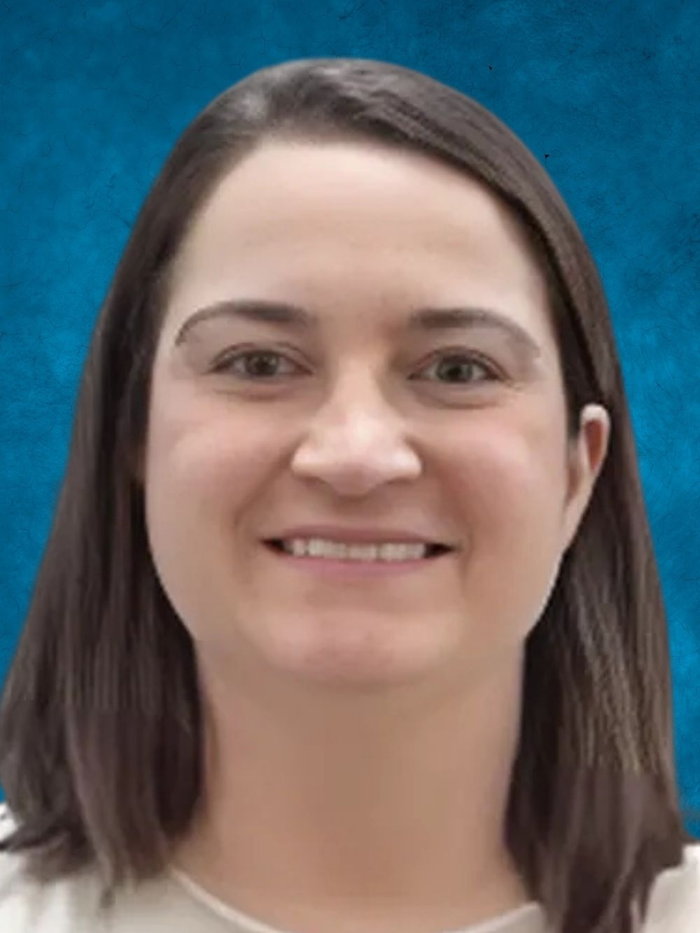 Photo of secretary and registrar, Amy Frizzell