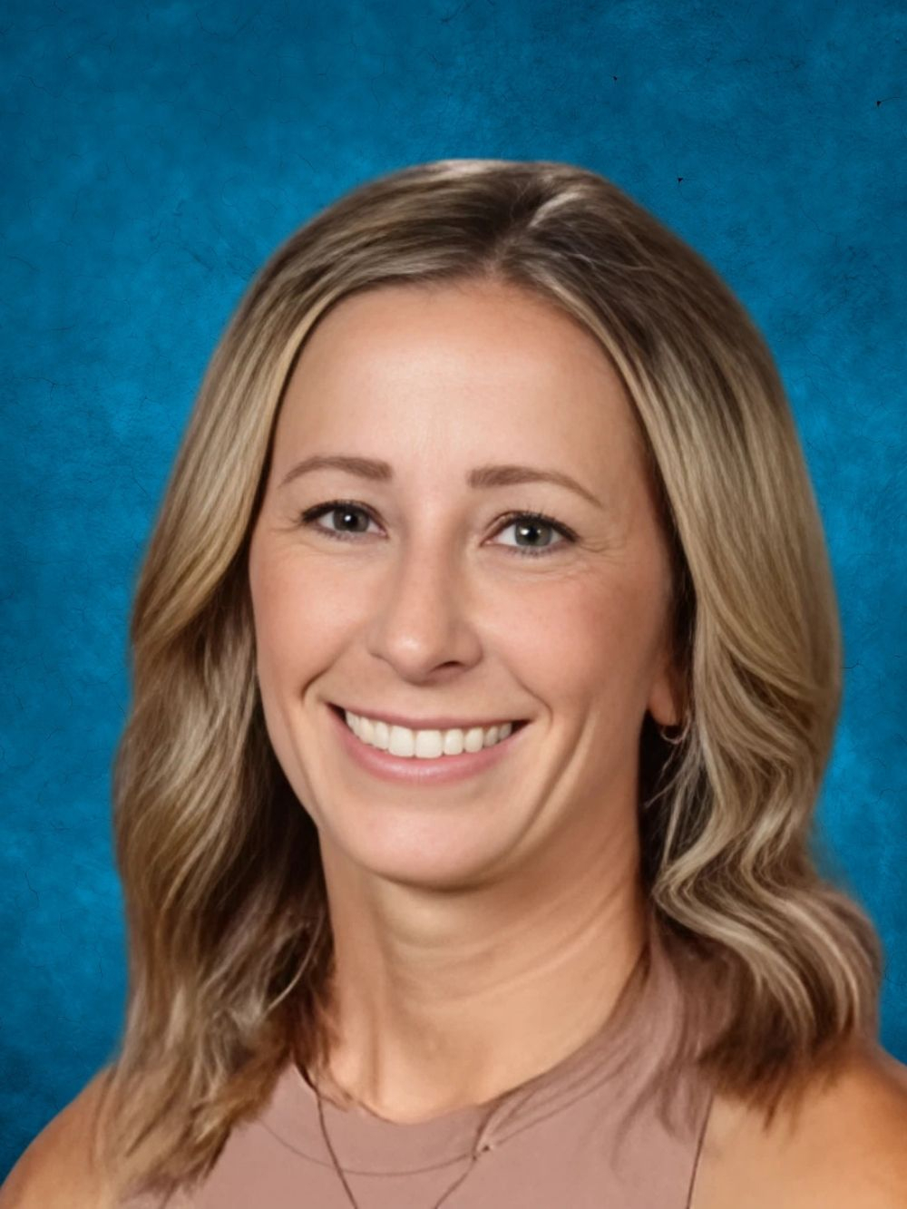 Photo of social worker, Ashley Adams