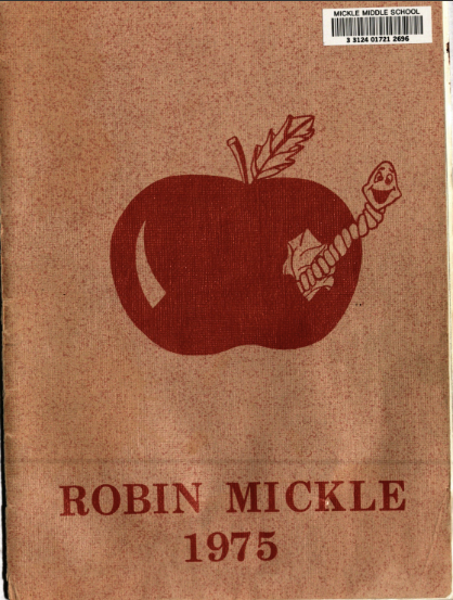 1975 Mickle Junior High Yearbook
