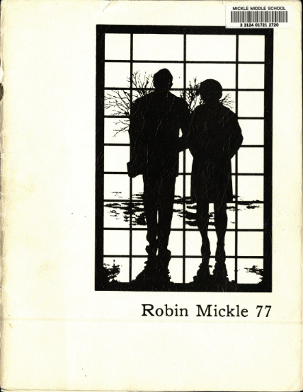1977 Mickle Junior High Yearbook