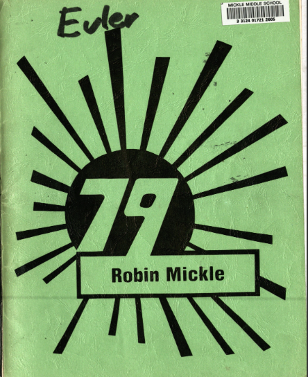 1979 Mickle Junior High Yearbook