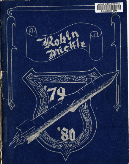 1980 Mickle Junior High Yearbook