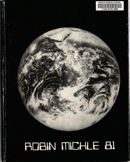 1981 Mickle Junior High Yearbook