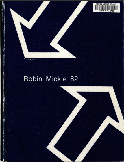 1982 Mickle Junior High Yearbook