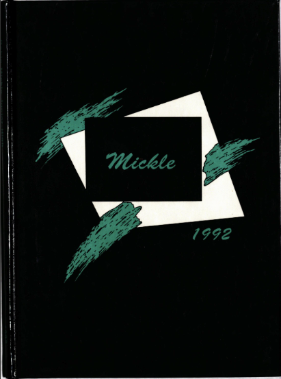 1992 Mickle Junior High Yearbook