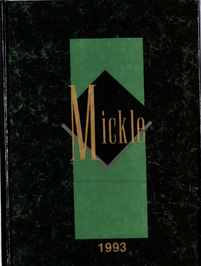1993 Mickle Junior High Yearbook
