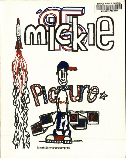 1996 Mickle Middle School Yearbook