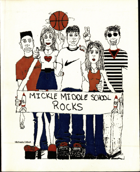 1997 Mickle Middle School Yearbook