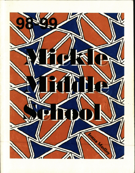 1999 Mickle Middle School Yearbook