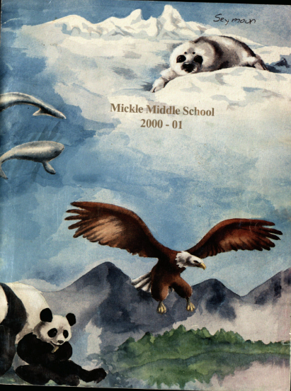 2001 Mickle Middle School Yearbook