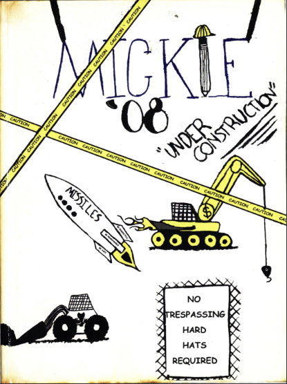2008 Mickle Middle School Yearbook