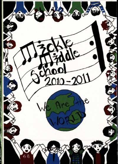2011 Mickle Middle School Yearbook