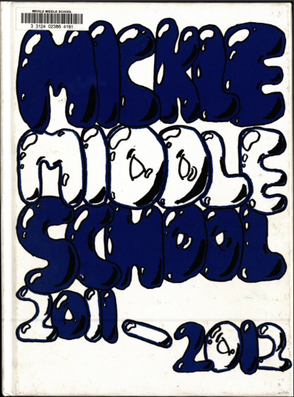 2012 Mickle Middle School Yearbook