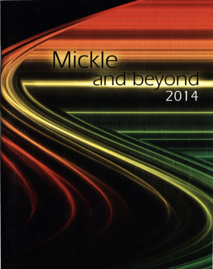 2014 Mickle Middle School Yearbook