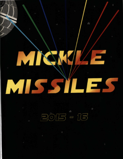 2016 Mickle Middle School Yearbook