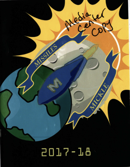 2018 Mickle Middle School Yearbook