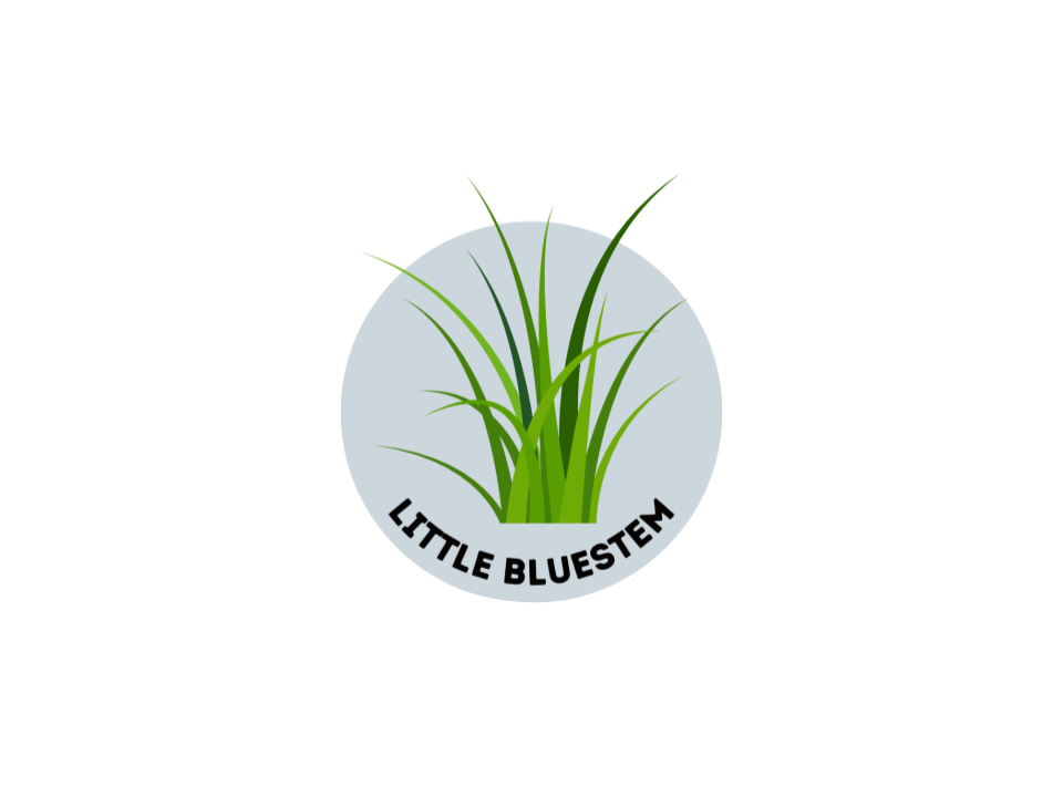 Little Bluestem Golden Sower logo