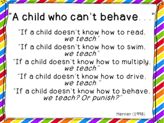 "A Child Who Can't Behave"