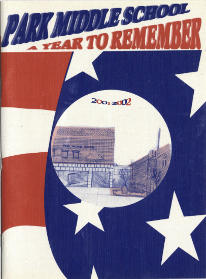 2002 Park Middle School Yearbook