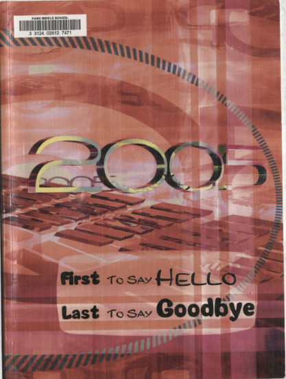 2005 Park Middle School Yearbook