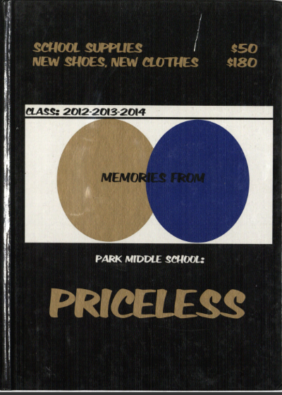 2008 Park Middle School Yearbook