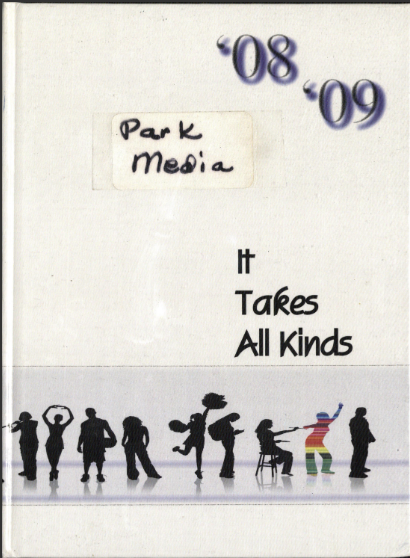 2009 Park Middle School Yearbook