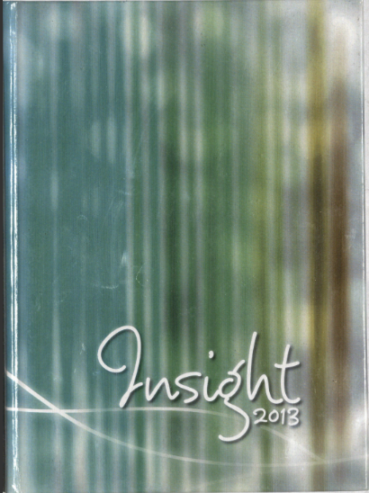 2013 Park Middle School Yearbook
